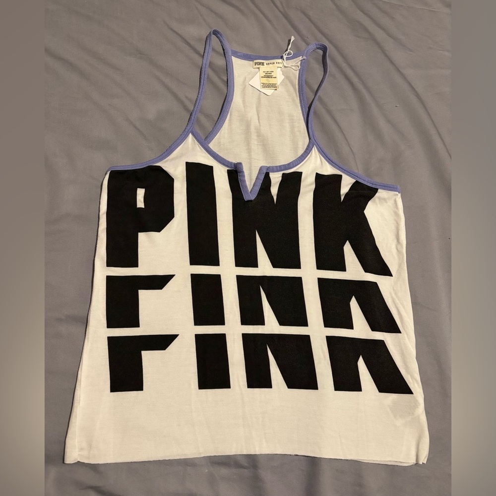 Victoria’s Secret PINK Pajama Sleepwear Top/Tank Top Size XS